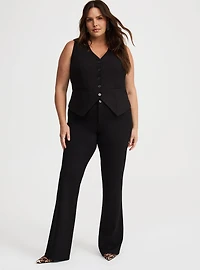 Trouser Bootcut Ponte Pant
