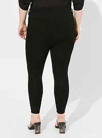 Skinny Studio Luxe Ponte Mid-Rise Pant