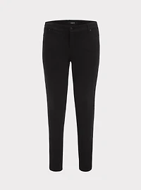 Skinny Studio Luxe Ponte Mid-Rise Pant