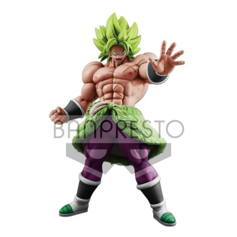 Dragon Ball Super Saiyan Broly King Cluster Banpresto Statue