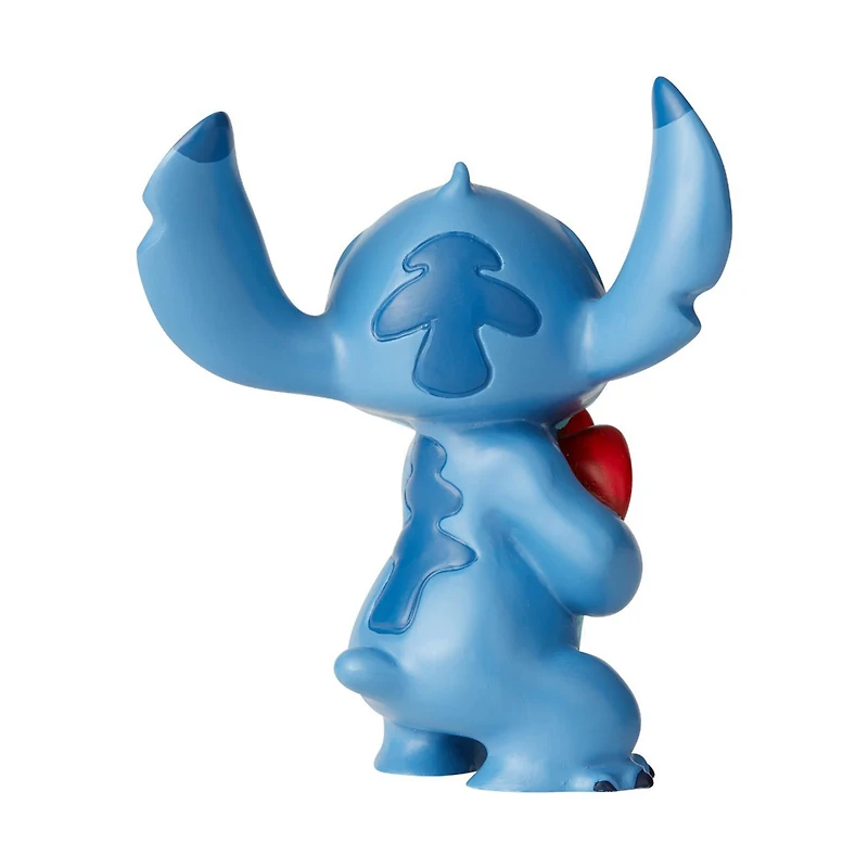 Disney Lilo & Stitch Mini Stitch with Heart Statue