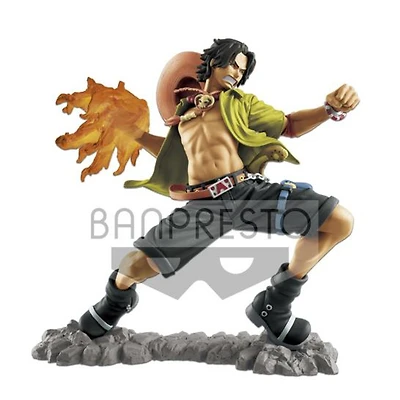 One Piece Portgas D Ace 20th Anniversary Banpresto Statue
