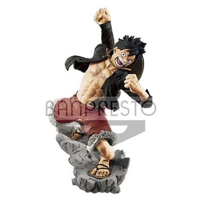 One Piece Monkey D Luffy 20th Anniversary Banpresto Statue
