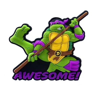 Magnet - TMNT Donatello Soft Touch PVC