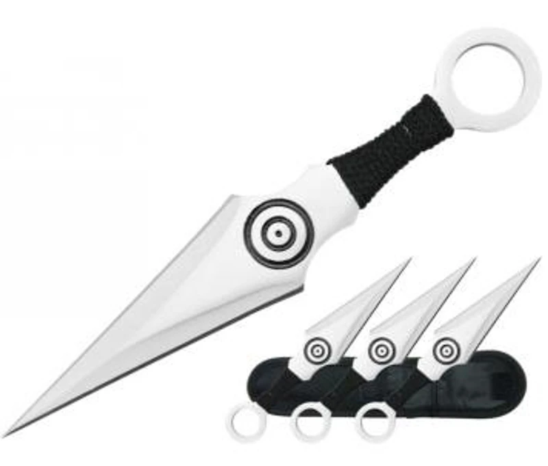 BK Kunai Circle 3pc Throwing Knife