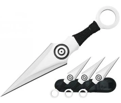 BK Kunai Circle 3pc Throwing Knife