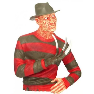 A Nightmare on Elm Street Freddy Kreuger Bust Bank