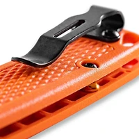 Benchmade Mini Bugout Folding Knife AXIS Lock Orange Grivory [2.82" Satin S30V] 533
