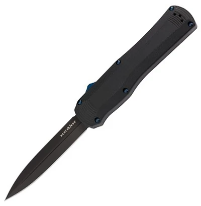 Benchmade Autocrat Double Action OTF Automatic Black G-10 [3.71" Coated S30V] 3400BK