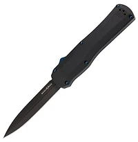 Benchmade Autocrat Double Action OTF Automatic Black G-10 [3.71" Coated S30V] 3400BK