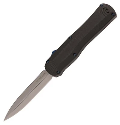 Benchmade Autocrat Double-Action OTF Automatic Black G-10 [3.625" Satin S30V]3400