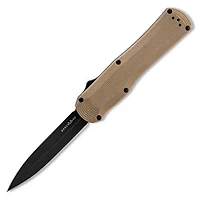 Benchmade Autocrat Double-Action OTF Automatic  OD Green G-10 [3.71" Black S30V] 3400BK-2