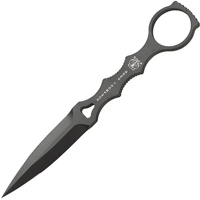 Benchmade Greg Thompson SOCP Dagger Black Fixed Blade Stainless Steel [3.22" Black  440C] 176