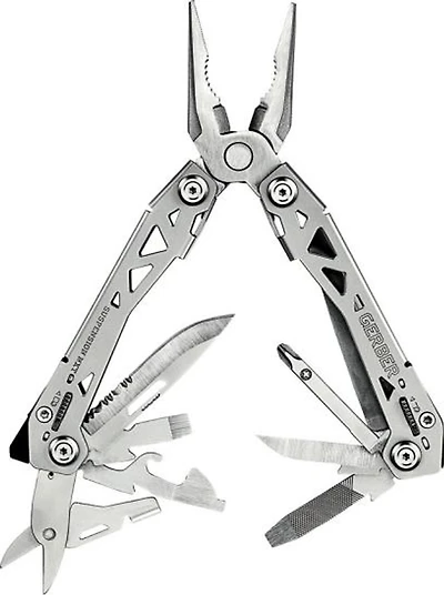 Gerber Suspension NXT Multi-Tool Gray [15 Tools] 30-001364