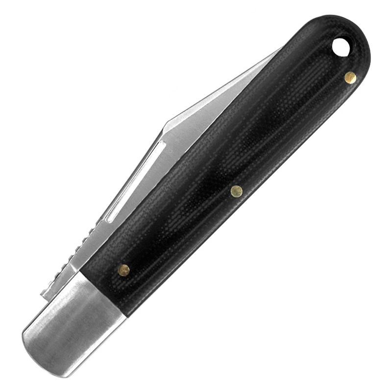 Kershaw Culpepper Folding Knife Black G-10 [3.25" Satin 7Cr17MoV] Slip Joint 4838