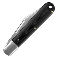 Kershaw Culpepper Folding Knife Black G-10 [3.25" Satin 7Cr17MoV] Slip Joint 4838