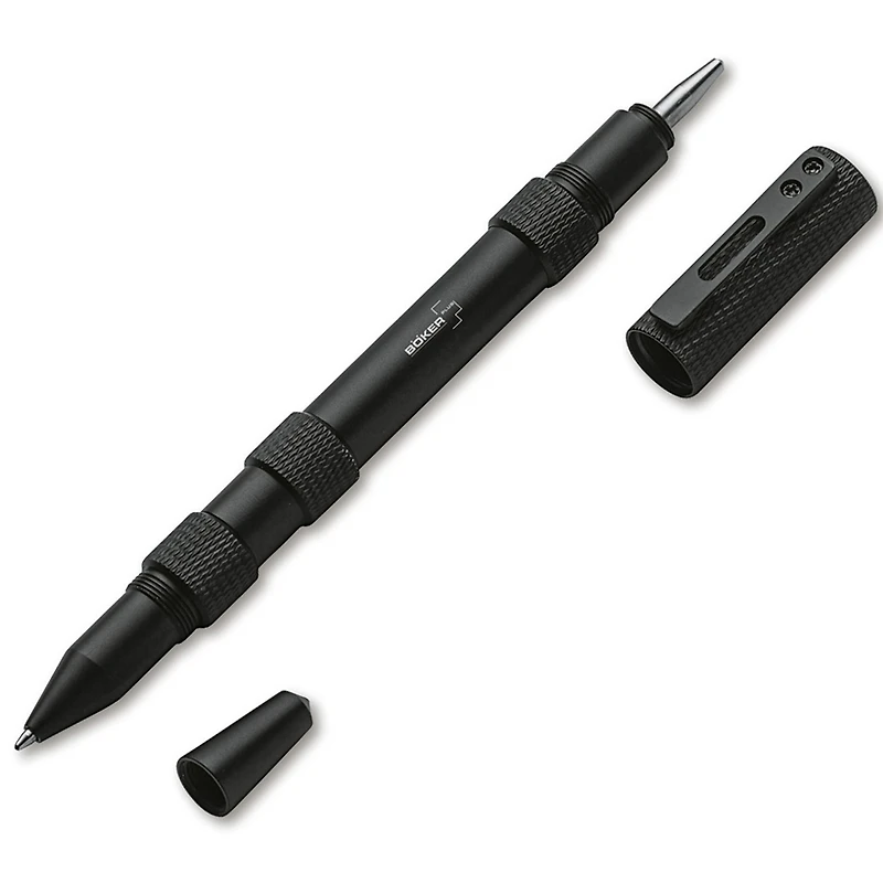 Boker Plus Recoil Commando Tactical knife Black Aluminum 09BO122