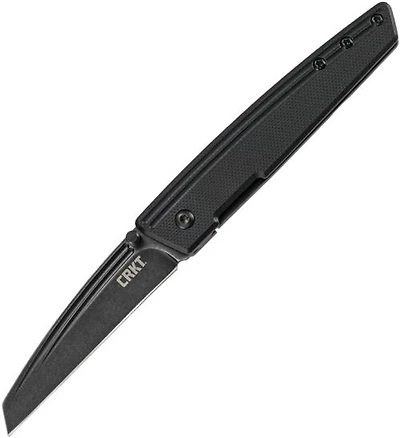 CRKT Inara Manual Knife Frame Lock G-10 Black [2.75" Black Plain] Wharncliffe 7140