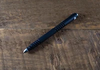 Hinderer Knives Investigator Tactical Pen Matte Black Aluminum P58010A4BKA