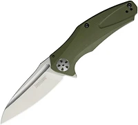 Kershaw Natrix Spring Assisted Knife OD Green G-10 [3.25" Stonewash 8Cr13MoV] 7007OL