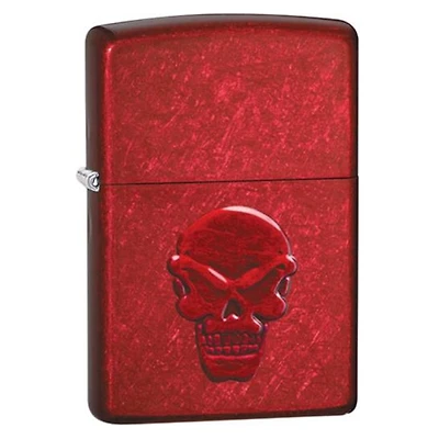 Red Skull Doom Zippo