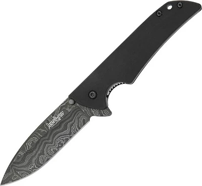Kershaw Skyline Folding Knife Black G-10 [3.125" Damascus] 1760DAM