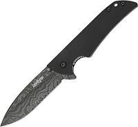 Kershaw Skyline Folding Knife Black G-10 [3.125" Damascus] 1760DAM