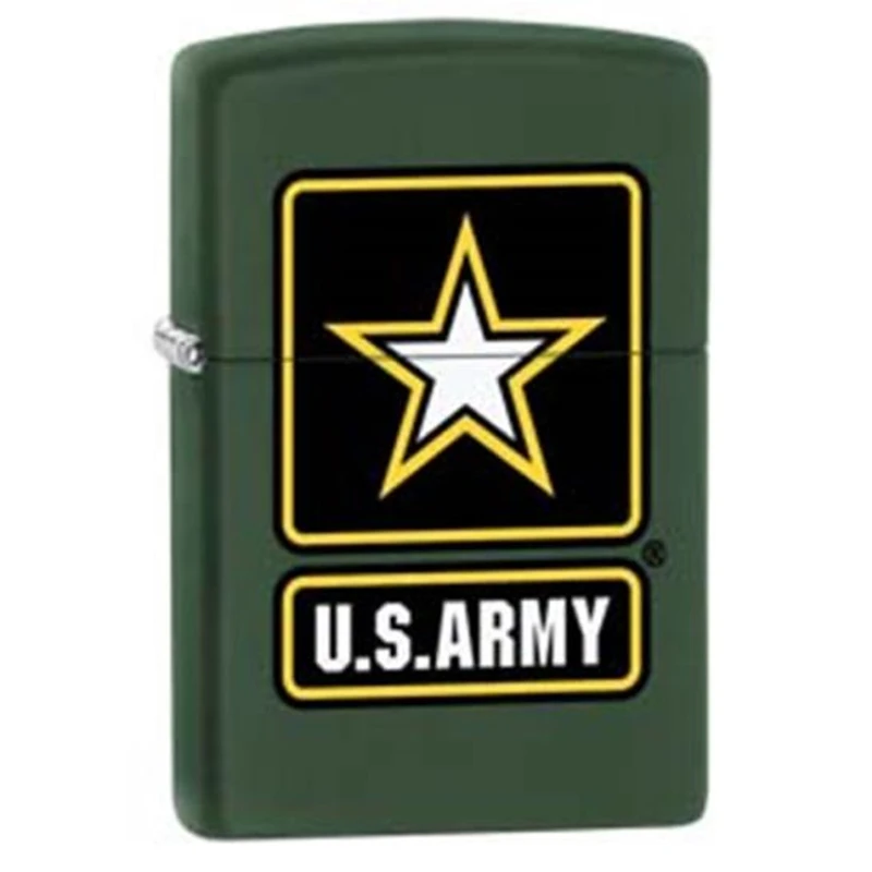U.S. Army Logo (GREEN) Zippo