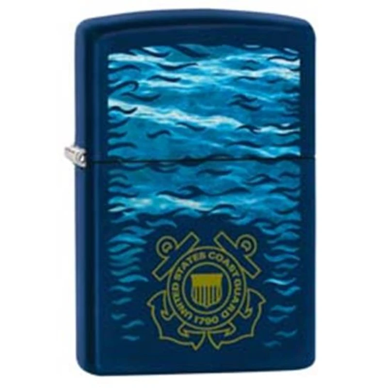 USCG Water / Logo Zippo