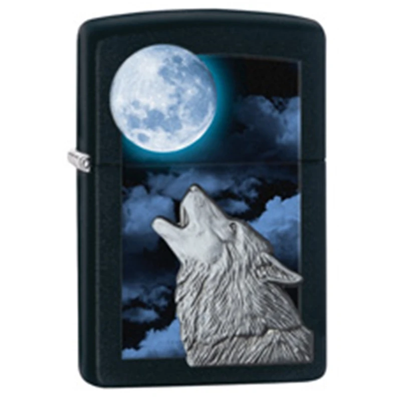 Howling Wolf Zippo