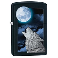 Howling Wolf Zippo