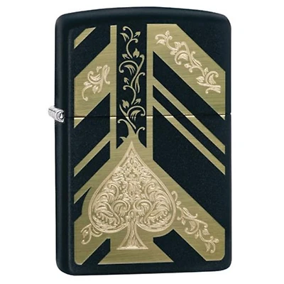 Elegant Spade Zippo