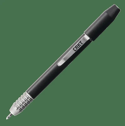 CRKT Techliner Pen Black Aluminum CRTPENBOND