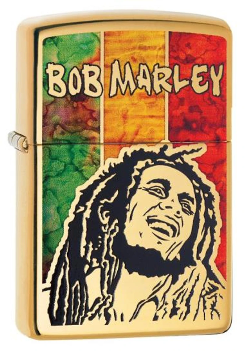 Bob Marley Gold Zippo