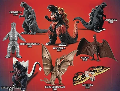 Godzilla Assorted Series 1 Blind Bag Mini Figure