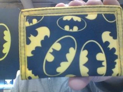 Batman BK/YW Tri-Fold Wallet
