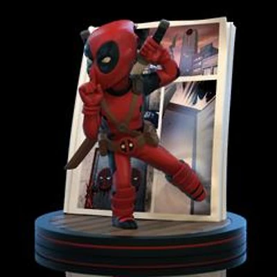 Deadpool Mini Figure Q-Fig