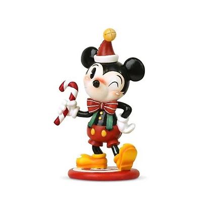 Disney Mickey Mouse Christmas Statue Miss Mindy