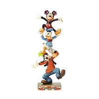 Disney Mickey Mouse Goofy & Donald Duck Statue Jim Shore