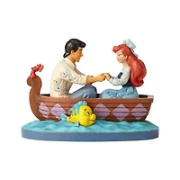 Disney Little Mermaid Ariel & Prince Eric Statue Jim Shore