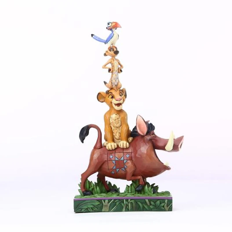 Disney The Lion King Stacked Characters Statue Jim Shore