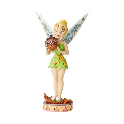 Disney Peter Pan Tinkerbell with Acorn Statue Jim Shore