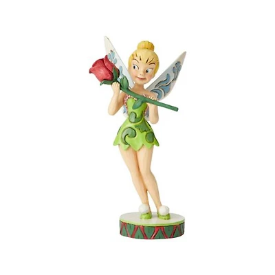 Disney Peter Pan Tinkerbell with Rose Statue Jim Shore