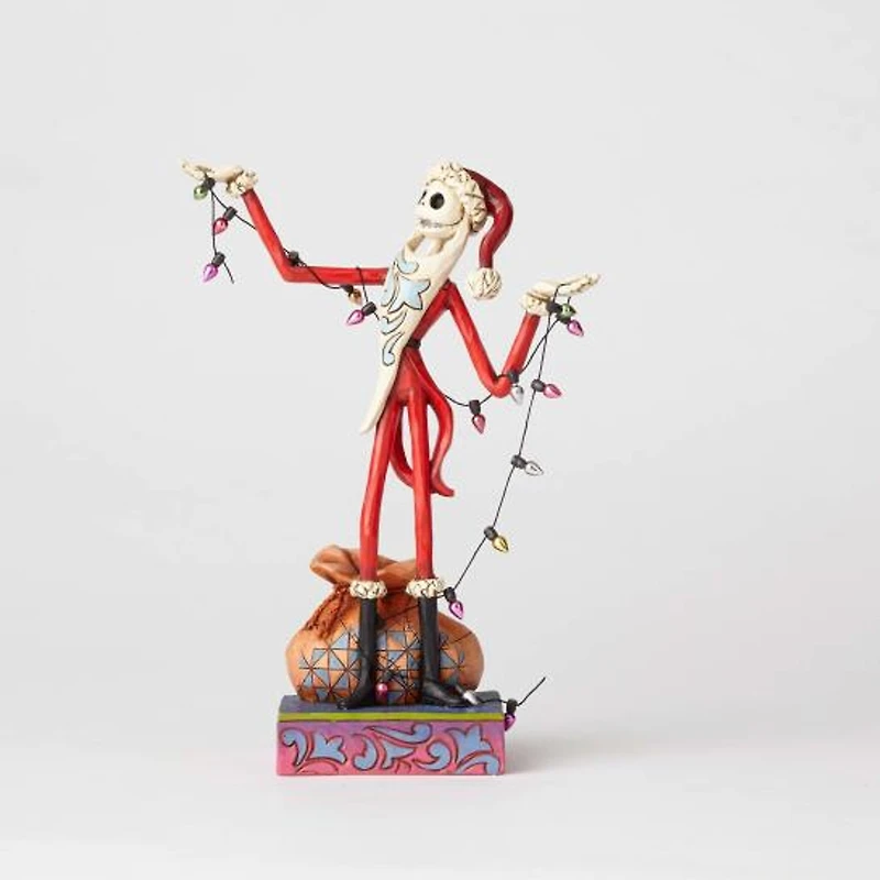 Disney Nightmare Before Christmas Jack Santa Statue