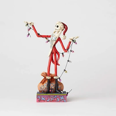 Disney Nightmare Before Christmas Jack Santa Statue