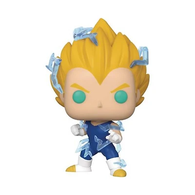 Pop! Dragon Ball Z Super Saiyan 2 Vegeta #709 Glow In The Dark Vinyl Figure PX Previews Exclusive Chase