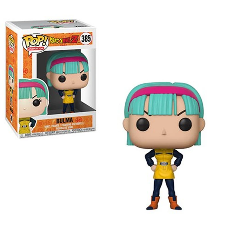 Pop! Dragon Ball Z Bulma #385 Vinyl Figure