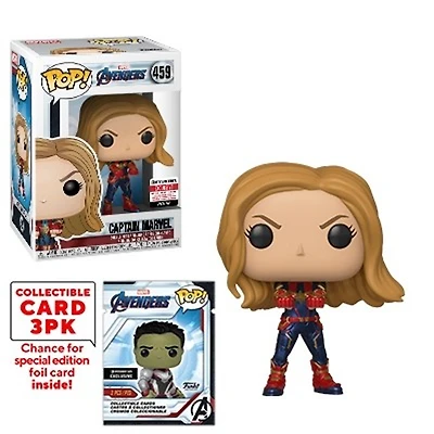 Pop! Avengers: Endgame Captain Marvel #459 Vinyl Figure Exclusive