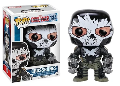 Pop! Captain America: Civil War Crossbones #134 Vinyl Figure