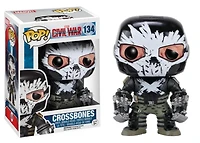 Pop! Captain America: Civil War Crossbones #134 Vinyl Figure